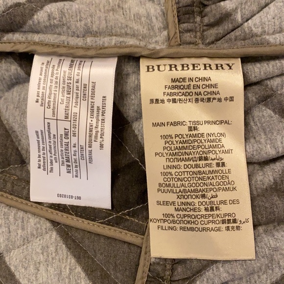 Burberry Quilted coat - Picture 5 of 5